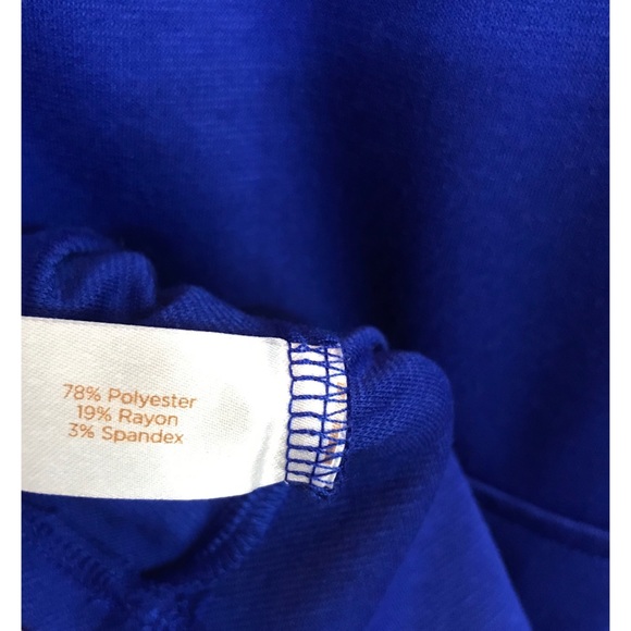 👀 side tie blue mini dress size small - Picture 7 of 7